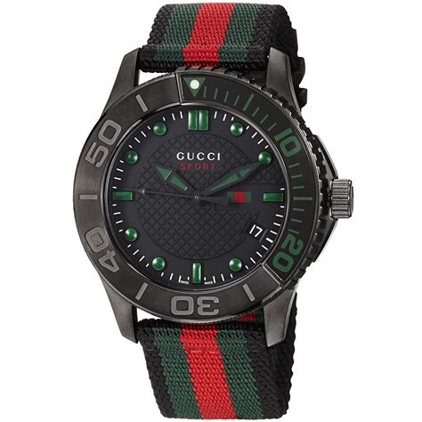 gucci flat watch|gucci men watches clearance.